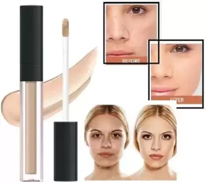 Long-Lasting Liquid Makeup Concealer for Flawless Coverage - Perfect for Daily Wear, Special Occasions & Photo Shoots