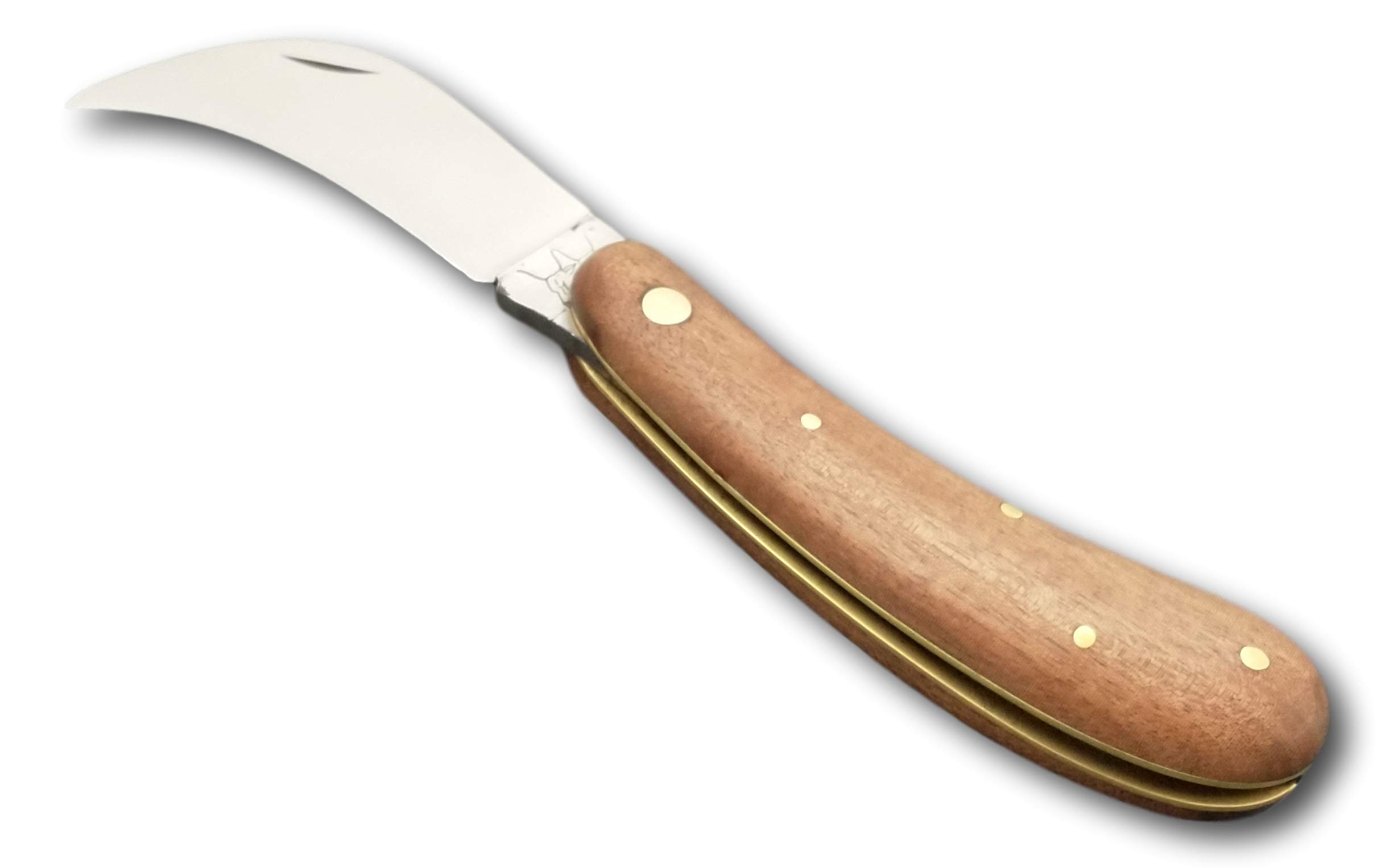 Professional Grafting Knife 252L - High-Quality Budding & Pruning Tool for Gardening, Tree Grafting, and Plant Care | Perfect for Horticulturists, Arborists, and DIY Gardeners