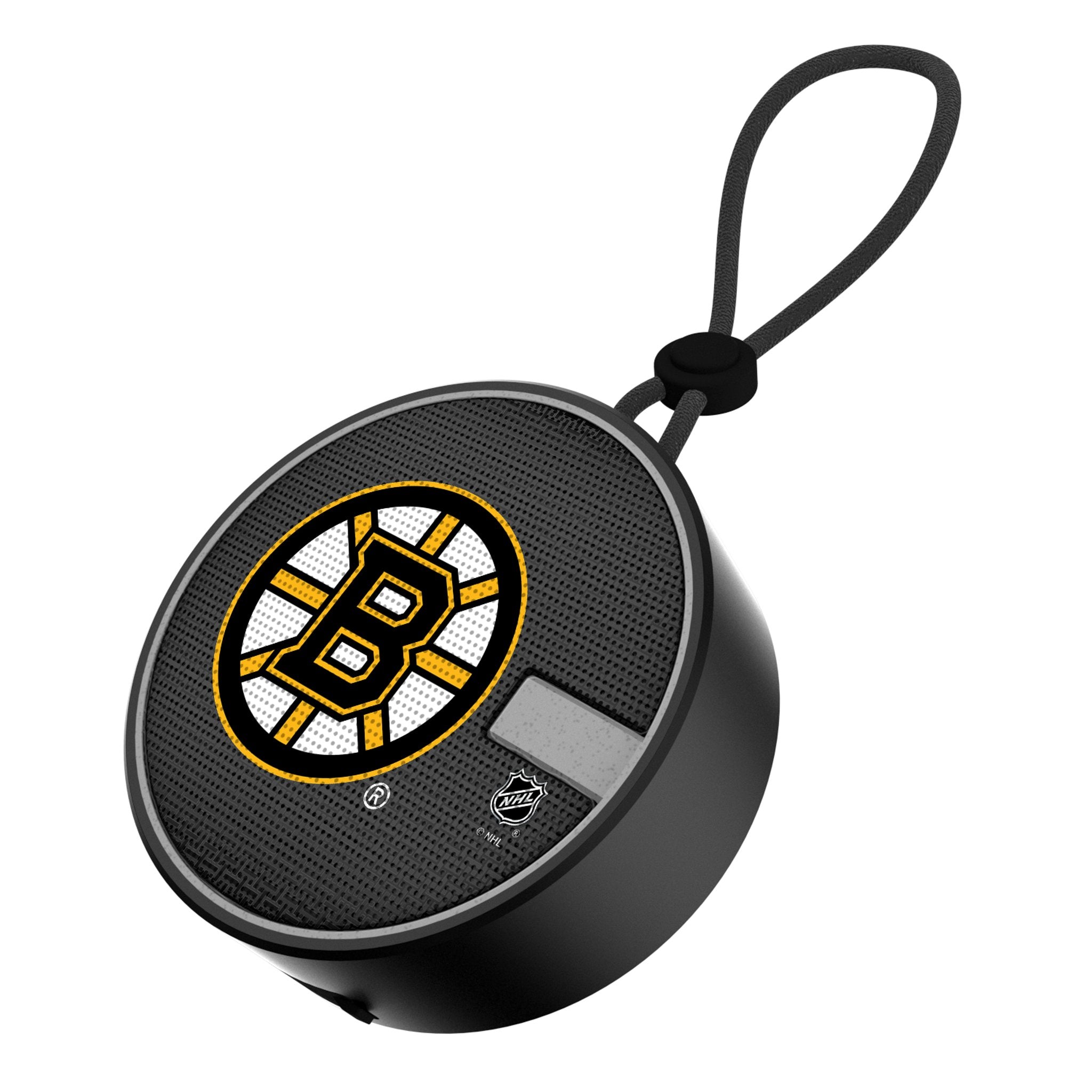 Boston Bruins Waterproof Bluetooth Speaker - Portable Wireless Outdoor Speaker for Pool, Beach, Camping & Sports Events