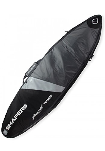 Shapers Platinum Team Travel Surfboard Bag - Durable & Lightweight Surfboard Cover for Travel - Choose Size (5'6