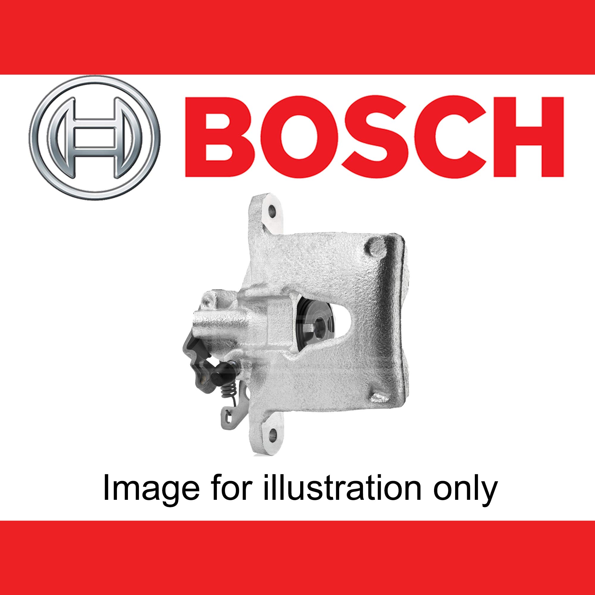 BOSCH 0 986 135 004 Brake Caliper - Premium Replacement for Smooth Braking Performance | Compatible with Multiple Vehicle Models | Ideal for DIY Auto Repair & Maintenance