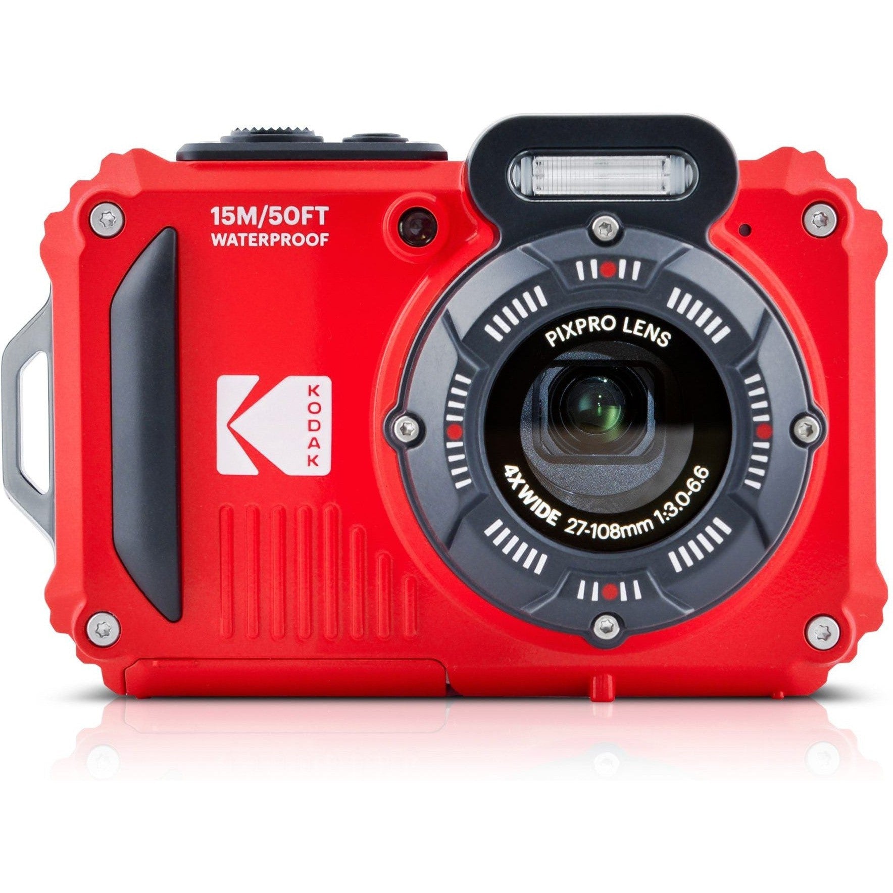 Kodak PIXPRO WPZ2 Waterproof Digital Camera 16MP 4x Zoom Underwater Camera with 2.7
