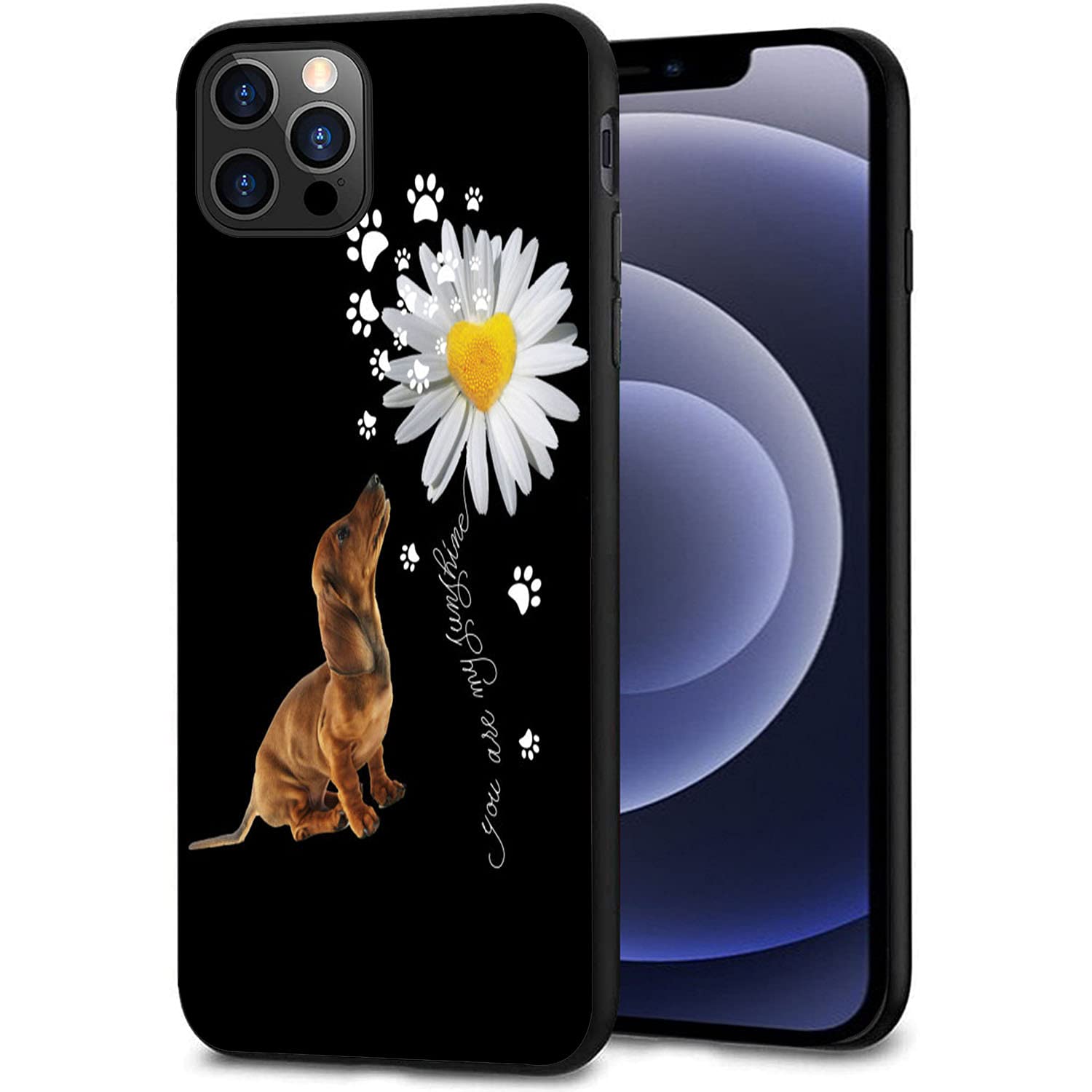 Shockproof Soft Silicone Rubber Case for iPhone 12 Pro Max 6.7