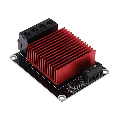 High-Power 30A MKS MOSFET Heating Controller Module for 3D Printer Heat Bed & Extruder - Reliable Temperature Control for DIY Printing & Prototyping Projects