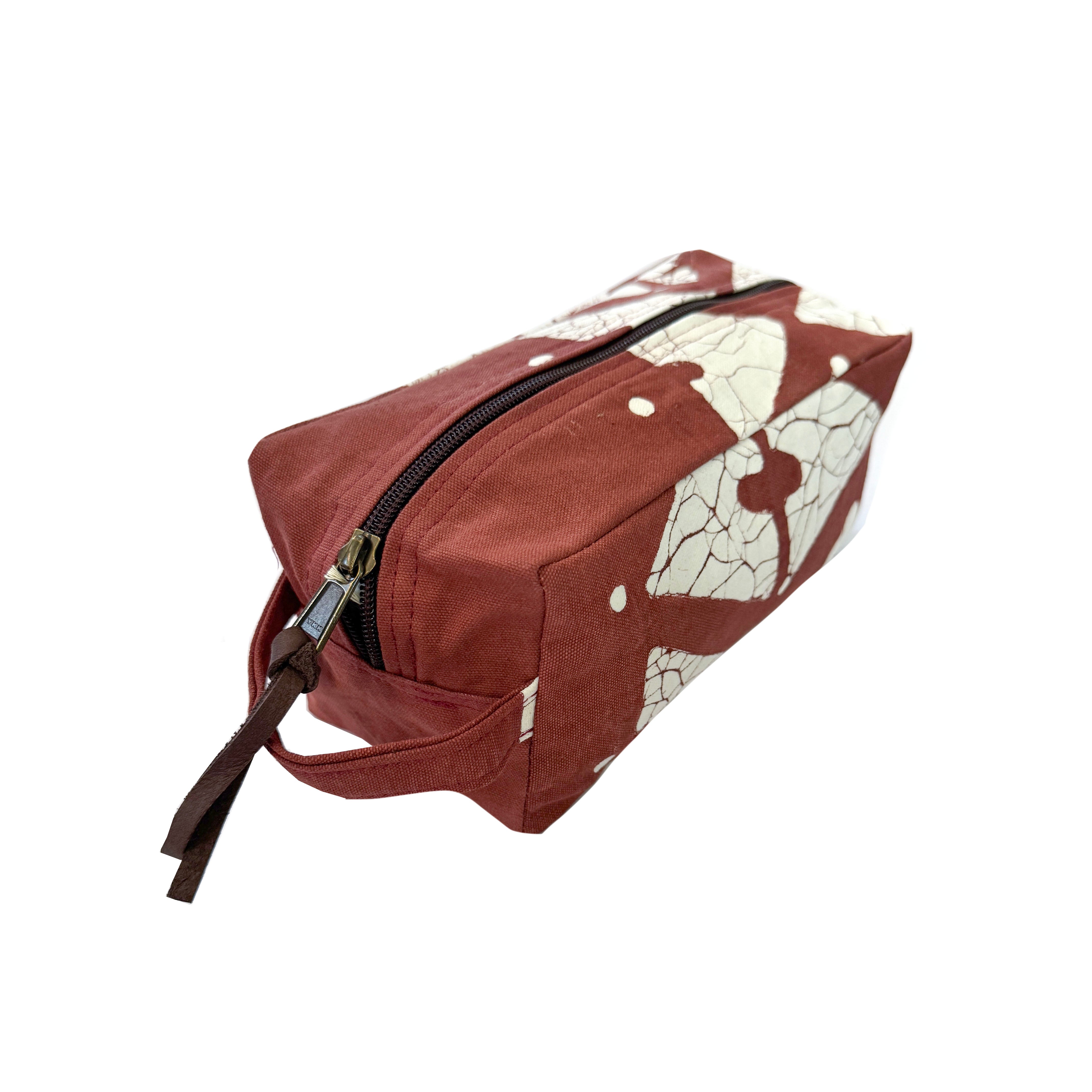 Atlas Linear Travel Pouch - Waterproof & Lightweight Organizer for Passport, Tickets & Essentials | Perfect for Airplane, Train & Business Trips
