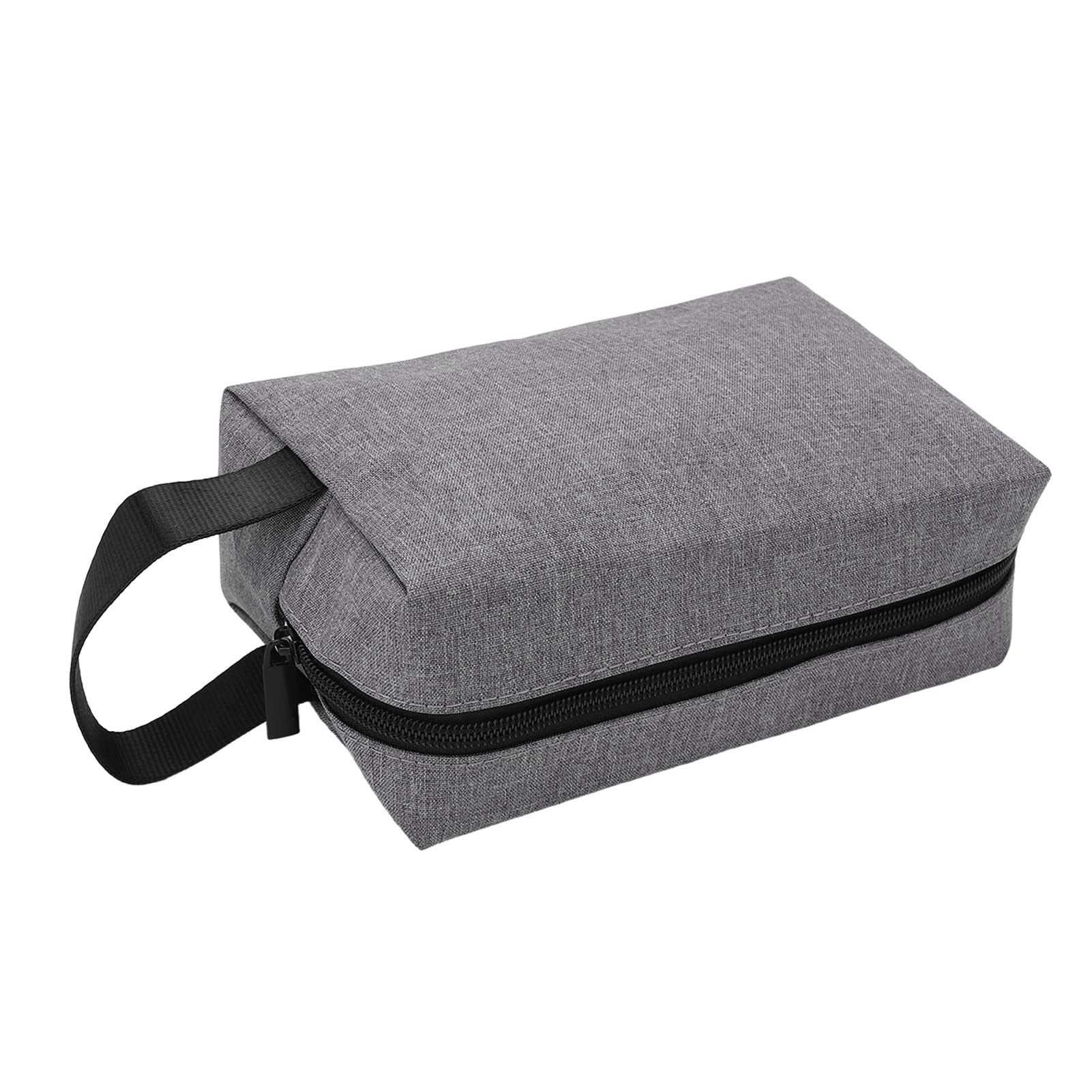 Aoutecen Large Travel Cosmetic Bag - Durable Storage Organizer for Skincare Products, Grey - Perfect for Travel, Gym & Daily Use