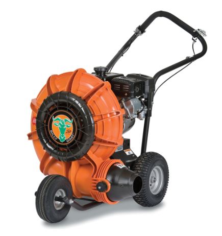 Billy Goat F1002SPV Wheeled Leaf Blower - F10 Force Series | Powerful 12.5 HP Commercial Grade Backpack Leaf Blower for Large Yards & Landscaping | Ideal for Fall Cleanup, Lawn Maintenance & Professional Landscapers