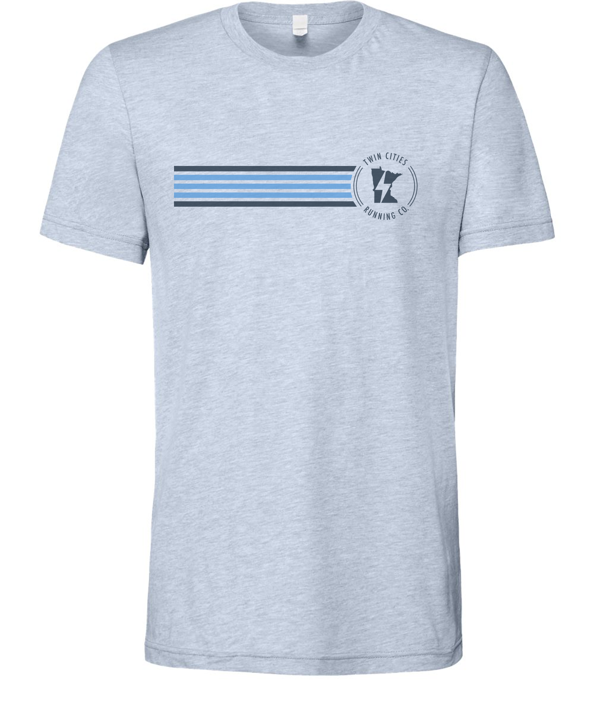 Unisex Striped T-Shirt | Vintage Stonewash Denim Look | Casual Wear for Men & Women | Perfect for Street Style & Everyday Outfits