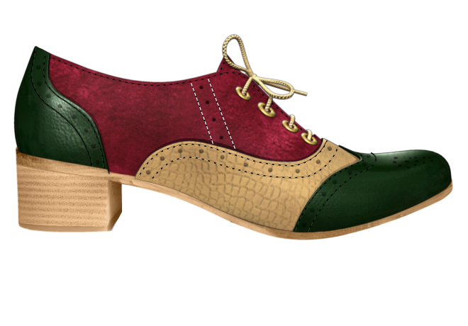 Morgan Women's Oxford Pumps - Classic Comfortable Flat Shoes for Work, Office & Casual Wear | Breathable & Lightweight for All-Day Comfort