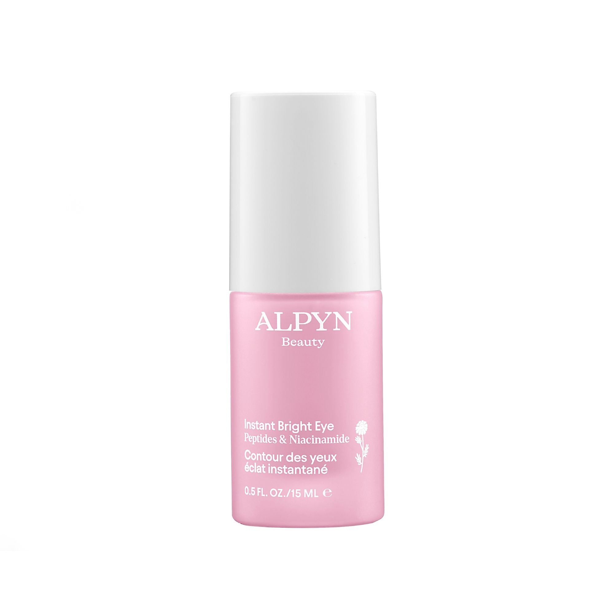 Instant Bright Eye Cream with Peptides & Niacinamide - Dark Circle Treatment for Puffy Eyes, Anti-Aging & Hydrating Under Eye Care - Perfect for Morning Routine & Night Skincare