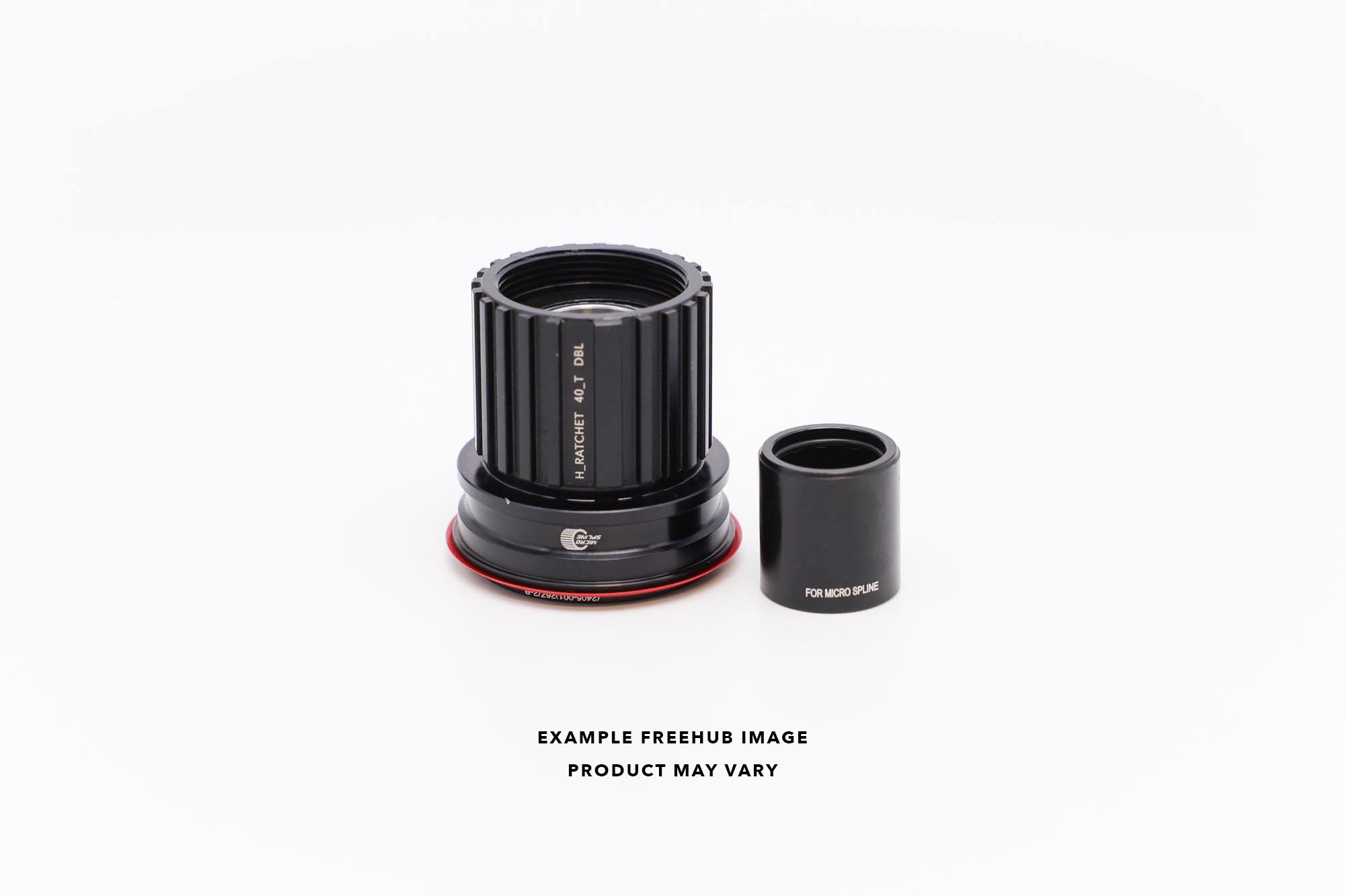 H_Ratchet DBL 48T Freehub | Shimano Microspline Compatible MTB Bike Hub - High Performance Cycling Upgrade for Trail & Enduro Riding
