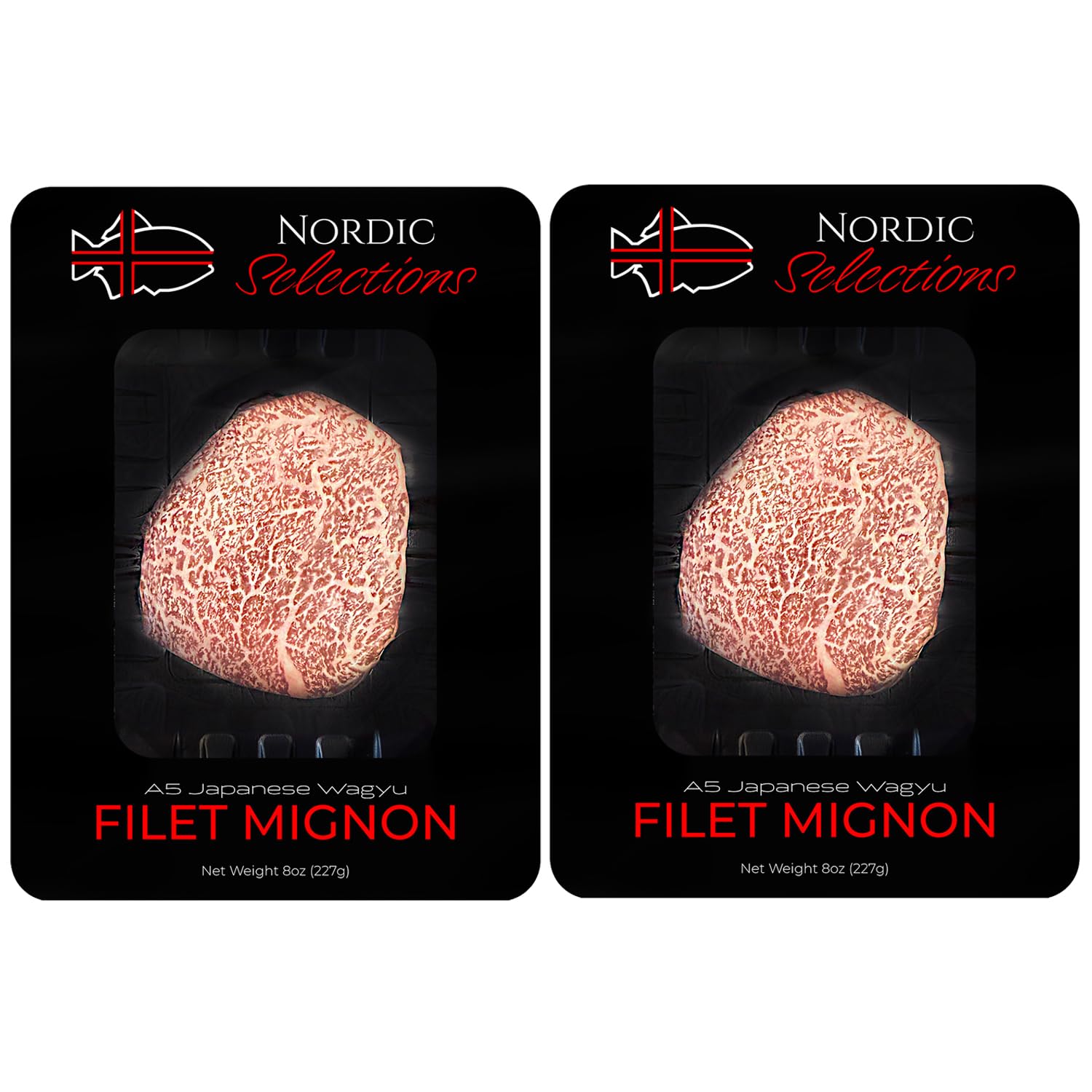 Premium A5 Japanese Wagyu Filet Mignon Steak - Boneless, Thick-Cut, Kagoshima Reserve (2 x 8oz) | 100% Authentic, Skin-Packed, Overnight Shipping | Perfect for Special Occasions, Gourmet Cooking & Luxury Gifts