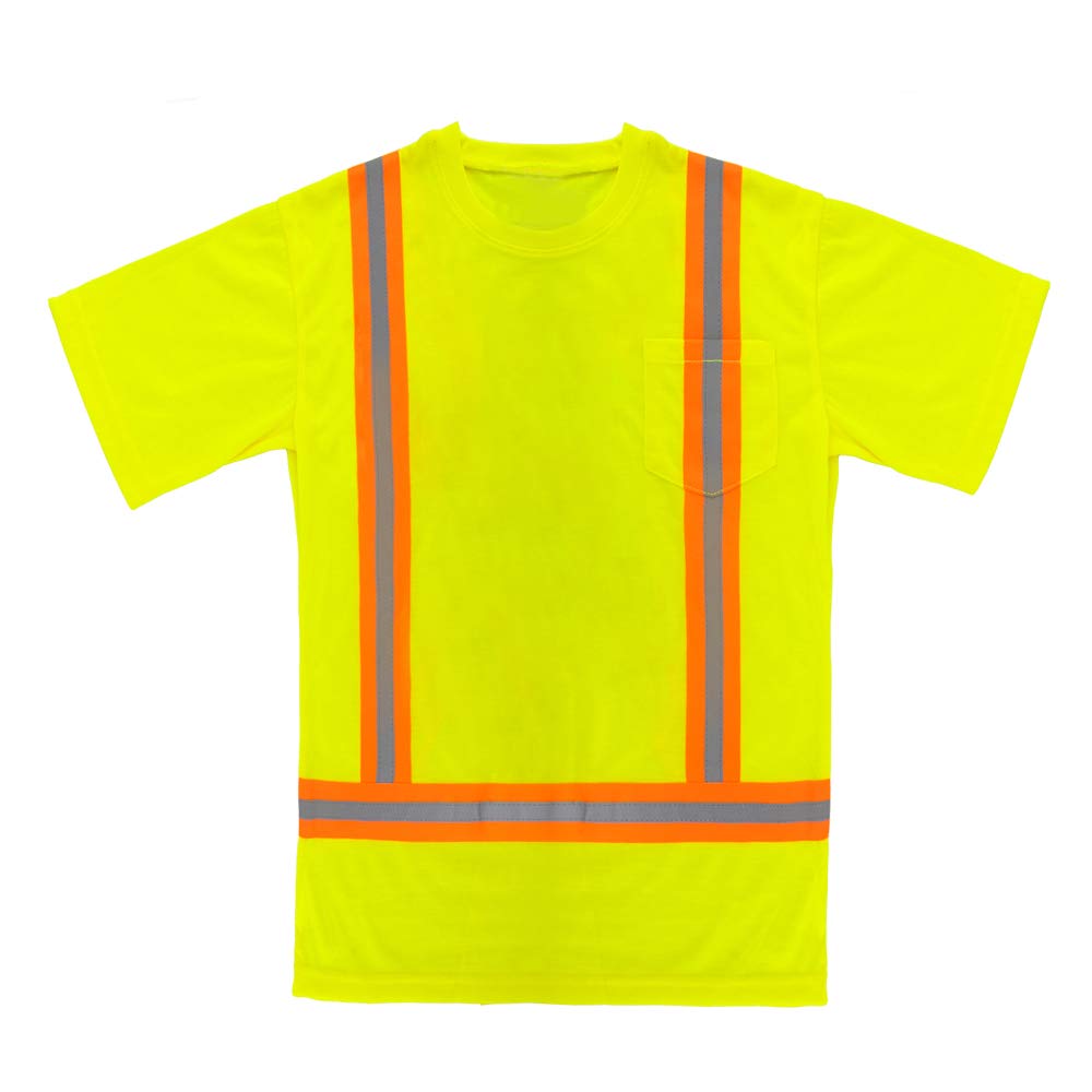 LOVPOSNTY High Visibility Reflective Safety Shirt for Kids - 0.5