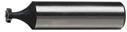 High-Speed Steel (HSS) #608 Woodruff Keyseat Cutter with KSC Shank - Right Hand Straight Cut for Precision Milling and Metalworking | Ideal for Keyway Cutting in Machinery, Automotive, and Industrial Applications