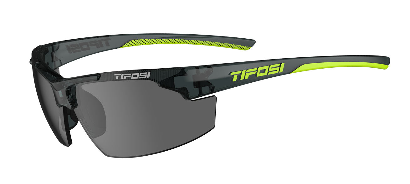 Tifosi Track Sunglasses for Running, Cycling & Outdoor Sports – Lightweight UV Protection Polarized Sunglasses for Men & Women