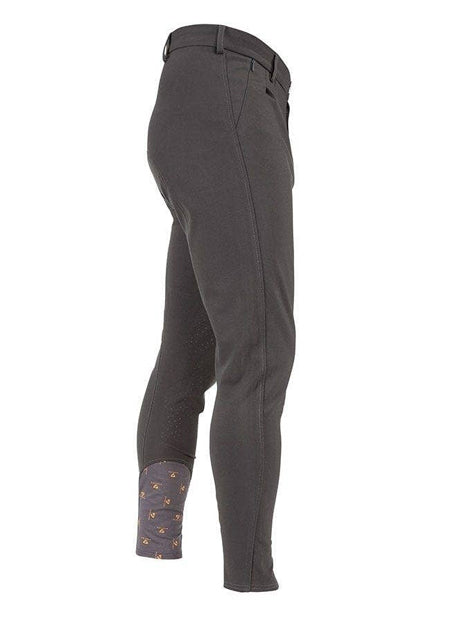Aubrion Walton Boys' Riding Breeches - Comfortable Equestrian Pants for Horseback Riding & Show Jumping | Perfect for Young Riders in Training & Competitions