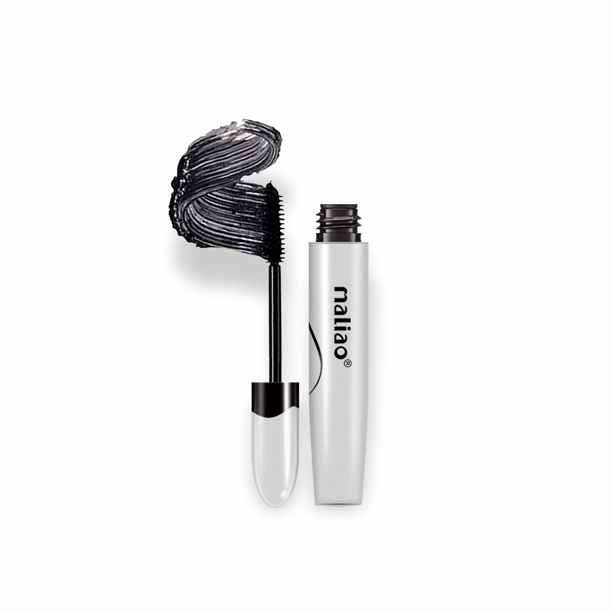 Maliao Long Lasting Waterproof Curling Mascara - Volumizing & Lengthening for Dramatic Lashes All Day | Perfect for Weddings, Parties & Everyday Glam