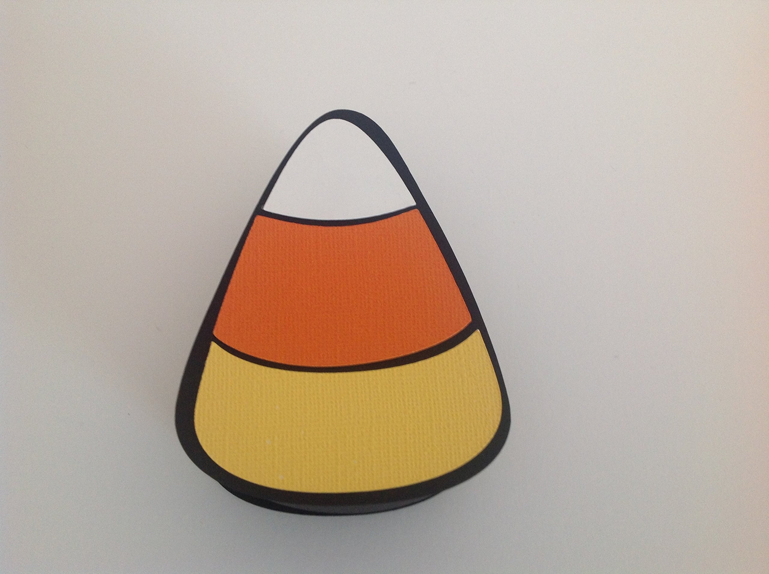 Halloween Candy Corn Treat Box - Fun Holiday Party Favors & Trick or Treat Gifts for Kids