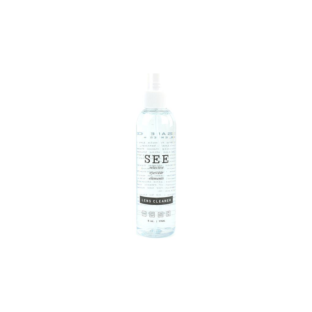 6 oz Lens Cleaner Spray for Glasses, Cameras & Screens | Streak-Free Cleaning Solution for Eyewear, Lenses & Electronics