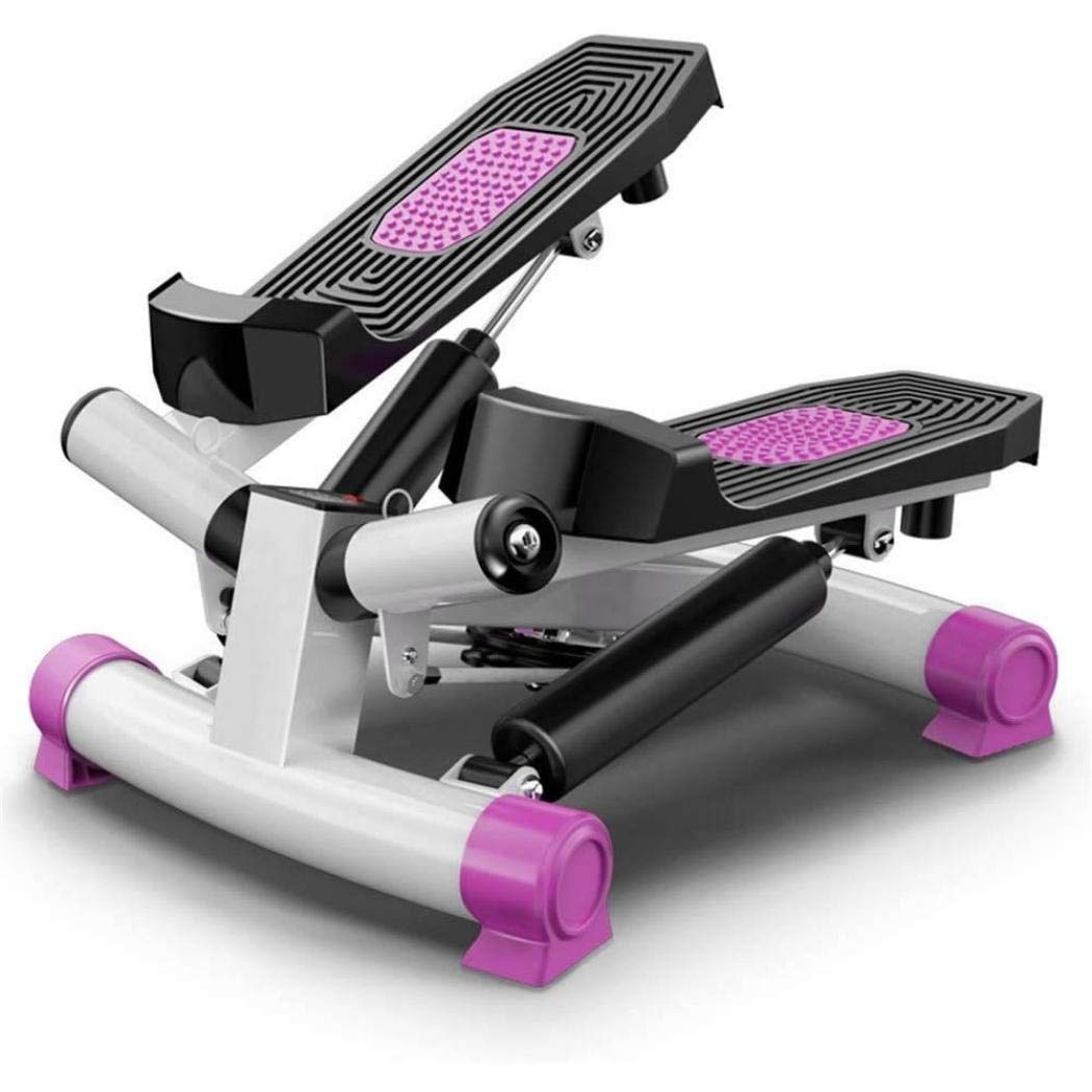 Mini Stepper for Home Workout - Multi-Function Silent Stepping Machine with LCD Display | Portable Climbing Stepper for Cardio, Leg & Core Training | Perfect for Office, Apartment & Small Space Fitness