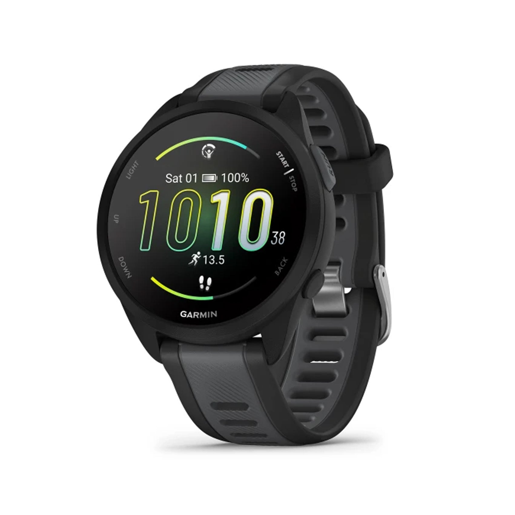 Garmin Forerunner 165 Music GPS Running Watch with Heart Rate Monitor - Perfect for Marathon Training, Outdoor Jogging & Fitness Tracking