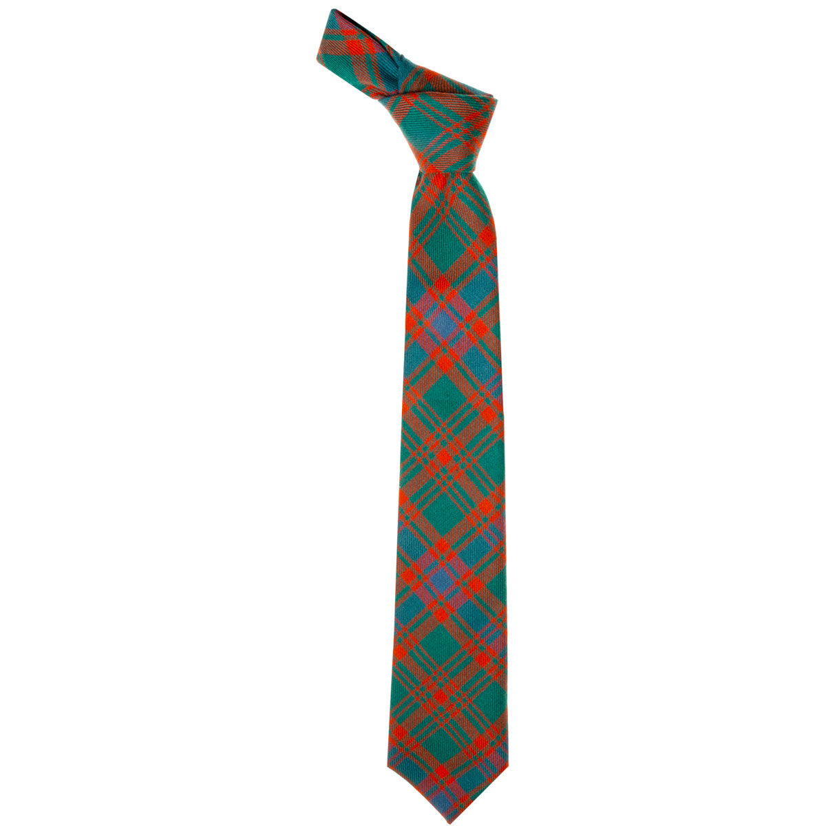 Nithsdale Ancient Tartan Tie - Premium Scottish Wool Necktie for Men - Perfect for Weddings, Business & Formal Occasions