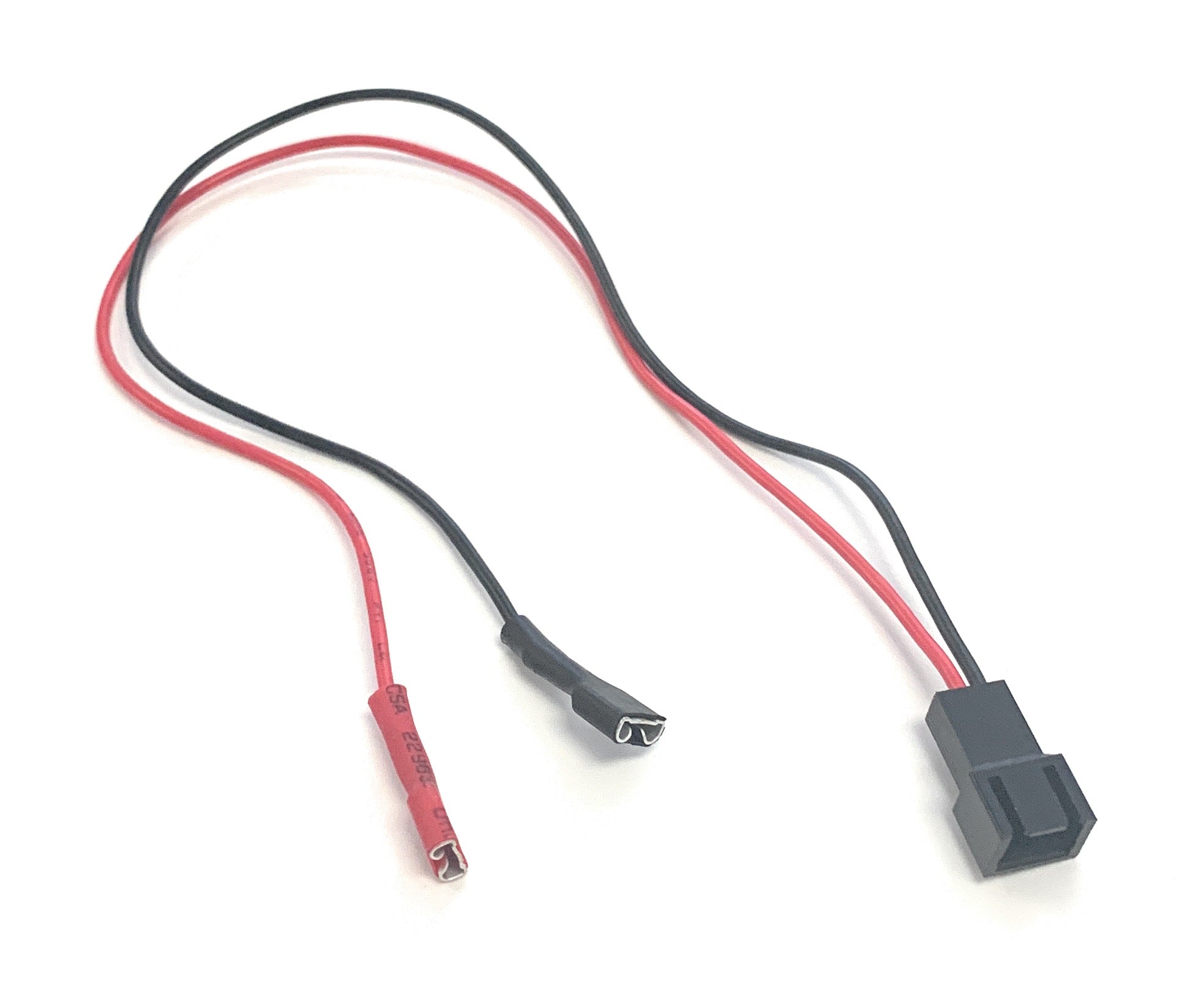 Female to 3-Pin Fan Adapter Cable with Spade Connectors - Perfect for PC Cooling, Case Fans & DIY Computer Builds