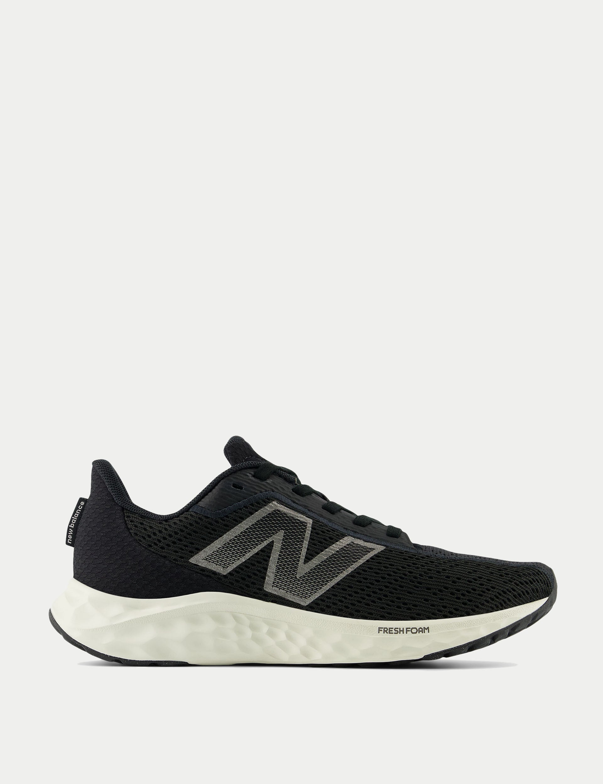 New Balance Fresh Foam Arishi v4 Running Shoes - Black | Lightweight & Cushioned for Men & Women | Perfect for Jogging, Gym Workouts & Daily Wear