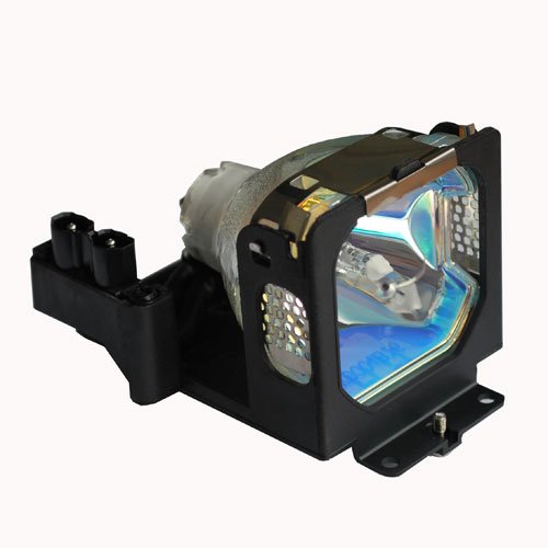 Original Sanyo POA-LMP65 Hybrid Replacement Lamp - Compatible with Sanyo Projectors | Includes Genuine Bulb & High-Quality Casing | Perfect for Home Theater, Office Presentations & Classroom Projection