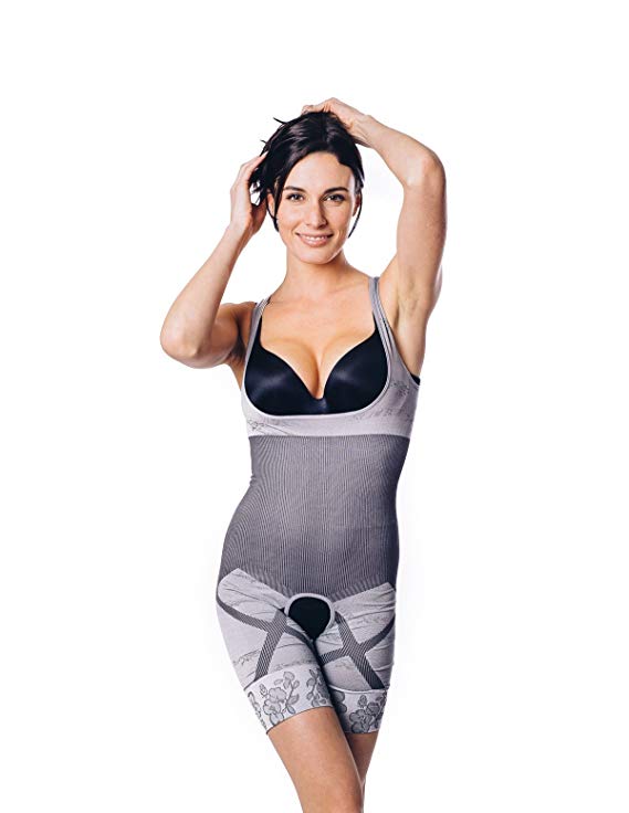 Women's Instant Slimming Bamboo Charcoal Shorts - Waist Trainer for Tummy Control & Body Shaping - Perfect for Workouts, Yoga & Everyday Wear