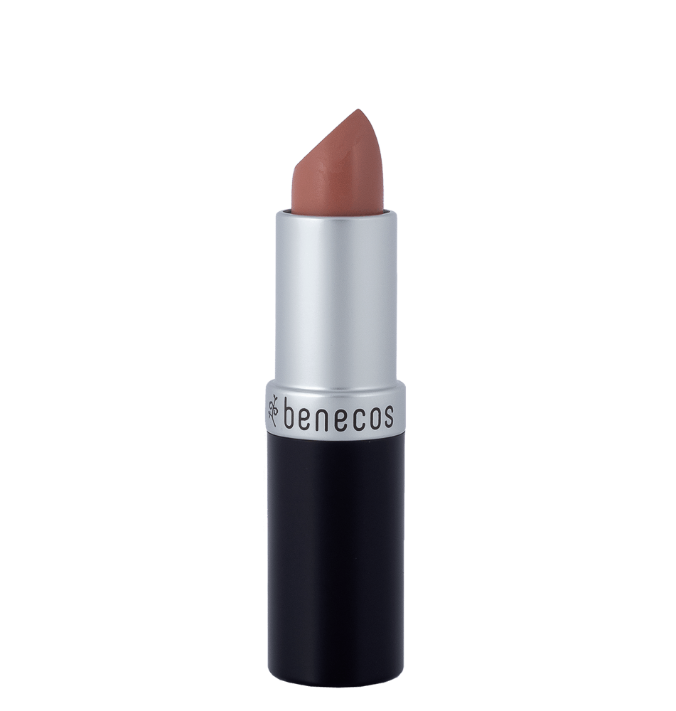 Benecos Natural Matte Lipstick - Vegan, Cruelty-Free, Long-Lasting Lip Color | Perfect for Everyday Wear, Date Night & Special Occasions