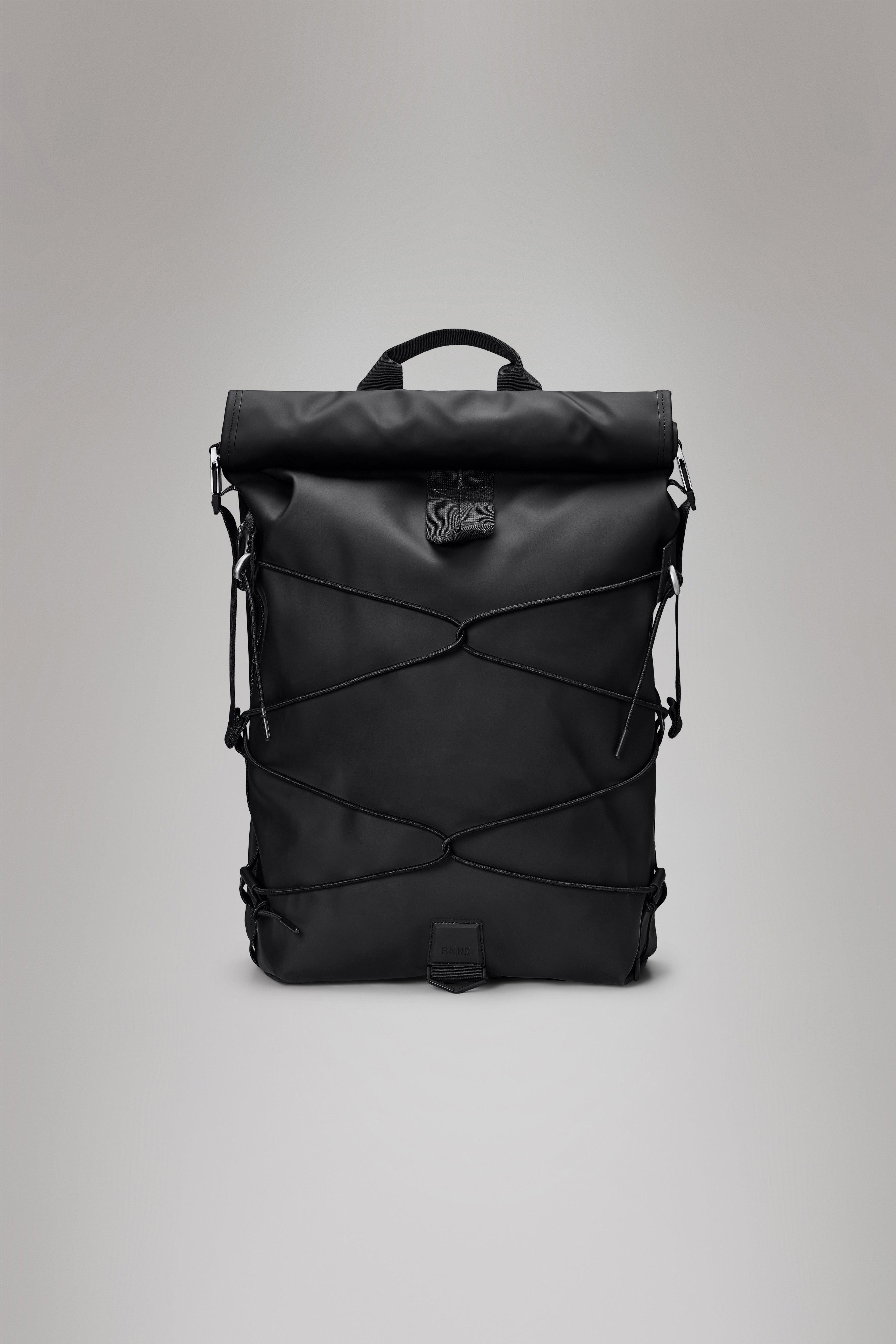 **Trail Cord Rolltop Backpack - Waterproof Hiking Backpack for Men & Women - Lightweight & Durable Outdoor Gear for Camping, Travel & Daily Commute**