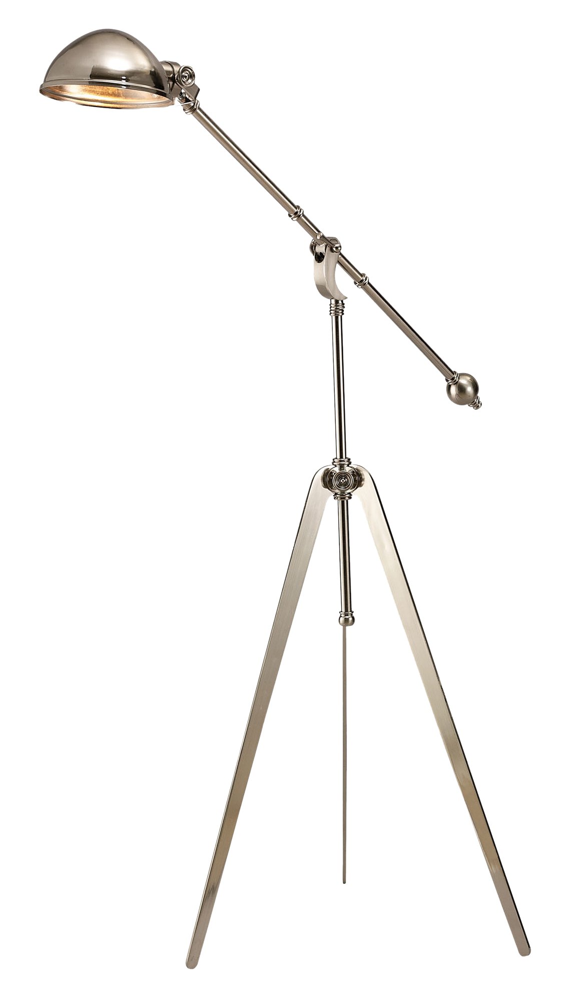 Dimmable LED Floor Lamp with Adjustable Brightness - Modern Standing Light for Living Room, Bedroom, and Office Reading