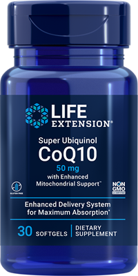 Premium Ubiquinol CoQ10 50mg Supplement - Supports Heart Health & Energy - Best for Active Adults & Cardiovascular Wellness