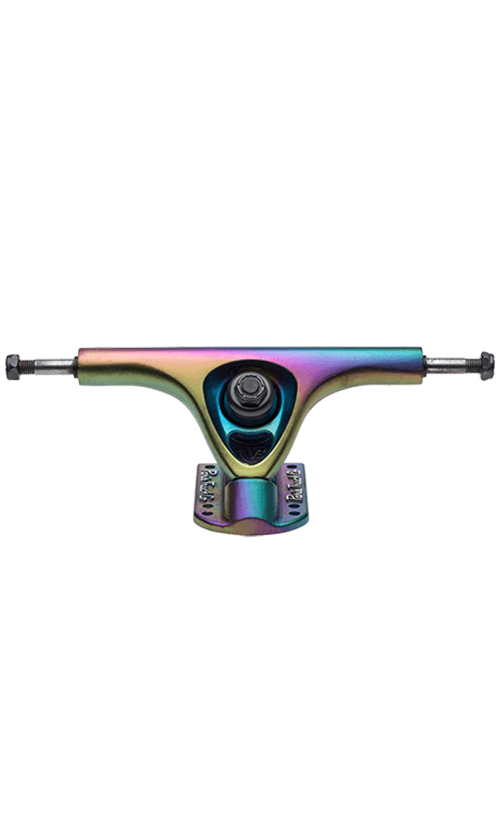 Paris V3 Electro Lux Longboard Trucks 180mm x 43mm - Premium Aluminum Alloy Skateboard Trucks for Smooth Cruising & Downhill Riding