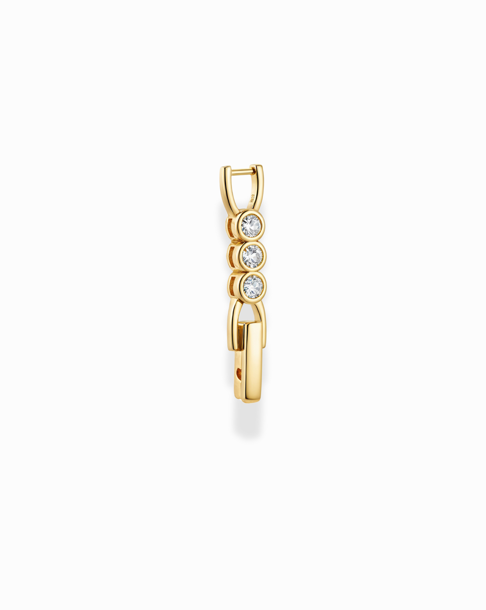 Elegant Tennis Necklace Extender Clasp - Adjustable Jewelry Chain Extender for Necklaces & Bracelets - Perfect for Layering, Custom Sizing & Jewelry Repair | Gold & Silver Options Available