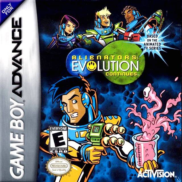 Alienators Evolution Continues Gameboy Advance GBA Retro Game - Perfect for Collectors & Classic Gaming Enthusiasts