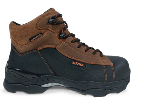 STIHL Lawngrips Pro Plus Shoes - Durable Work Boots for Landscaping & Outdoor Use - Perfect for Gardening, Lawn Care & Construction