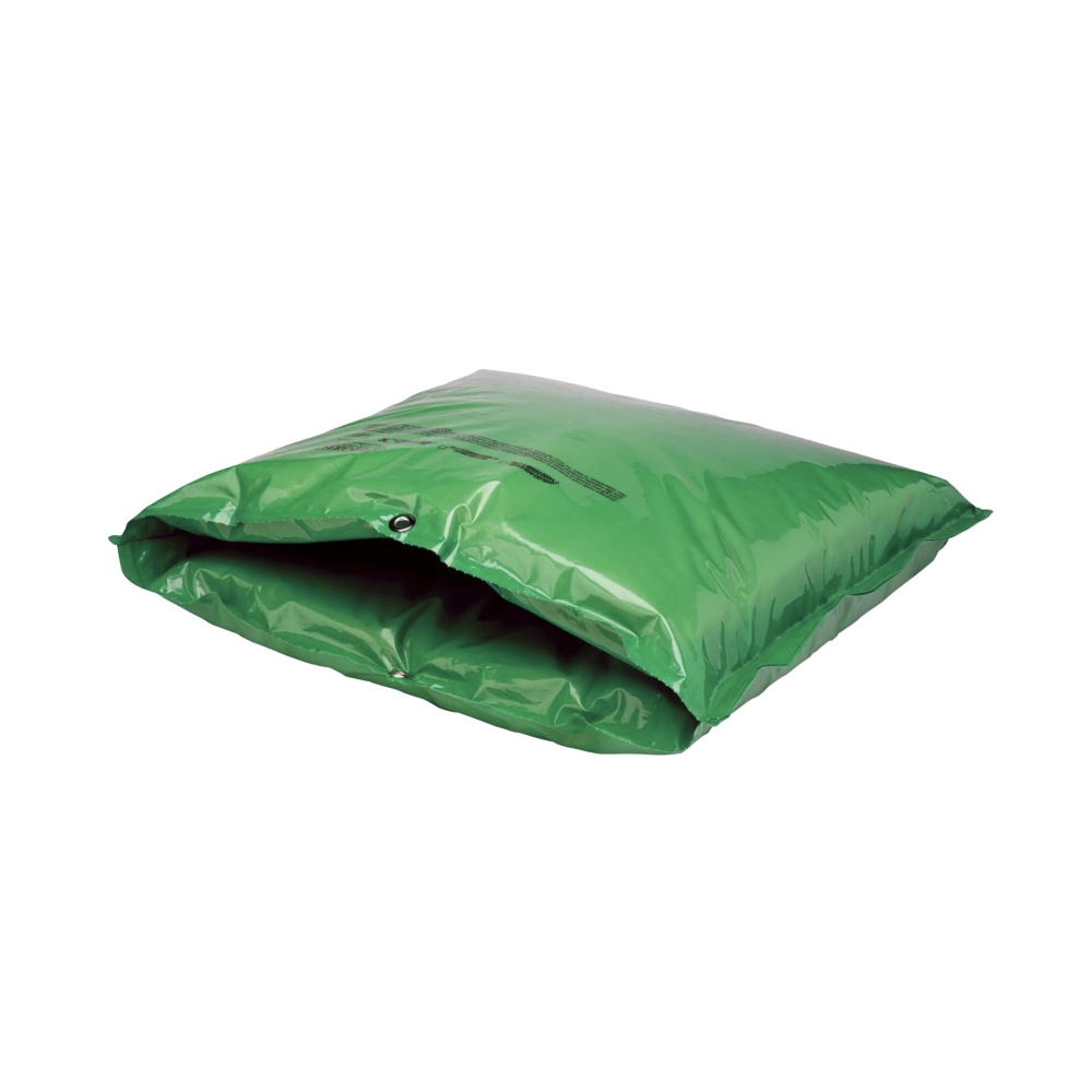 DEKORRA Backflow Insulated Pouch R-13 Green - Thermal Insulation for Outdoor Adventures, Camping, and Picnics