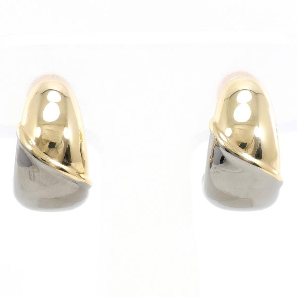 18K Gold Plated Elegant Hoop Earrings for Women - Perfect for Parties, Weddings & Everyday Wear