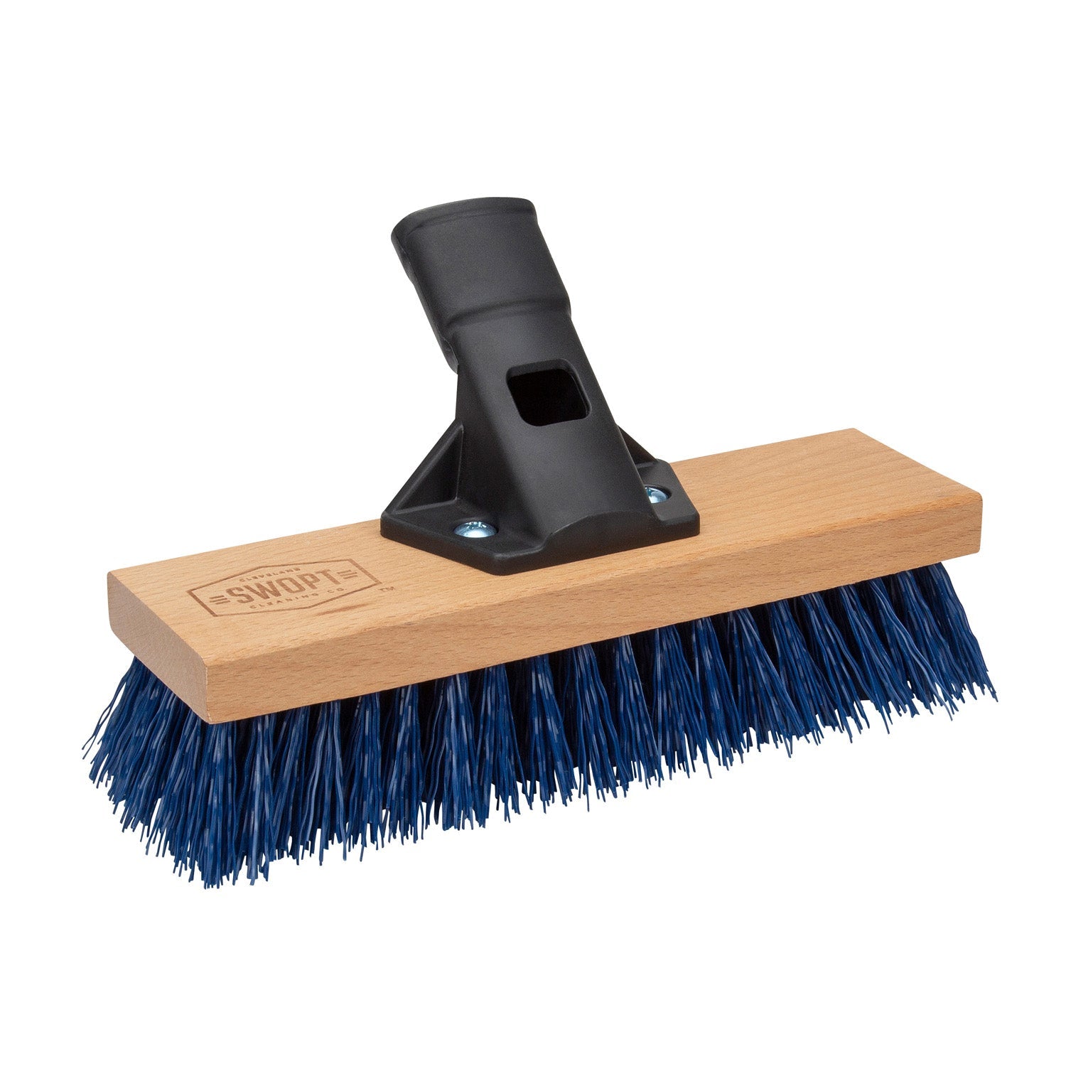 10-Inch Premium Multi-Surface Scrub Brush Head - Heavy Duty Cleaning for Kitchen, Bathroom, Tile & Grout - Dishwasher Safe Scouring Brush for Tough Stains
