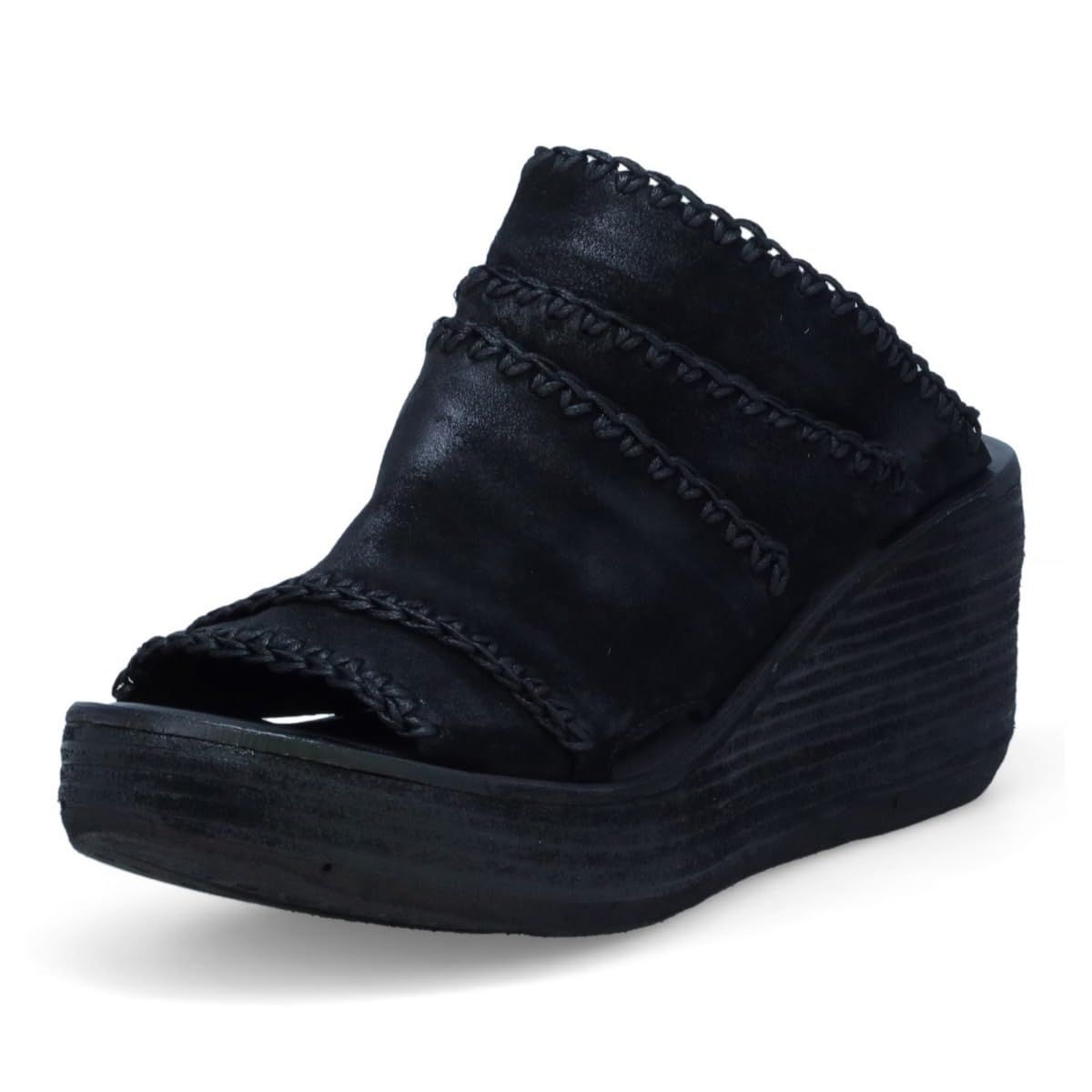 A.S.98 Nelson Women's Bohemian Leather Sandals - Comfortable Summer Beach Walking Shoes for Outdoor Vacations & Casual Outings
