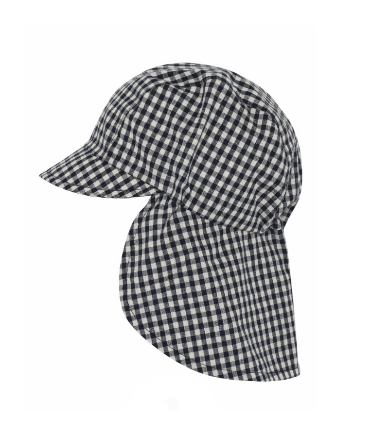 MP Denmark Navy Blue Sun Hat with Wide Brim & Neck Shade - UPF 50+ UV Protection for Beach, Hiking & Outdoor Activities