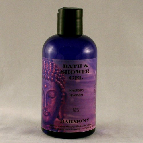 Organic Lilac Bubble Bath & Shower Gel - 8oz | Hydrating & Relaxing Body Wash for Women & Men | Perfect for Spa Nights, Self-Care & Gift Giving