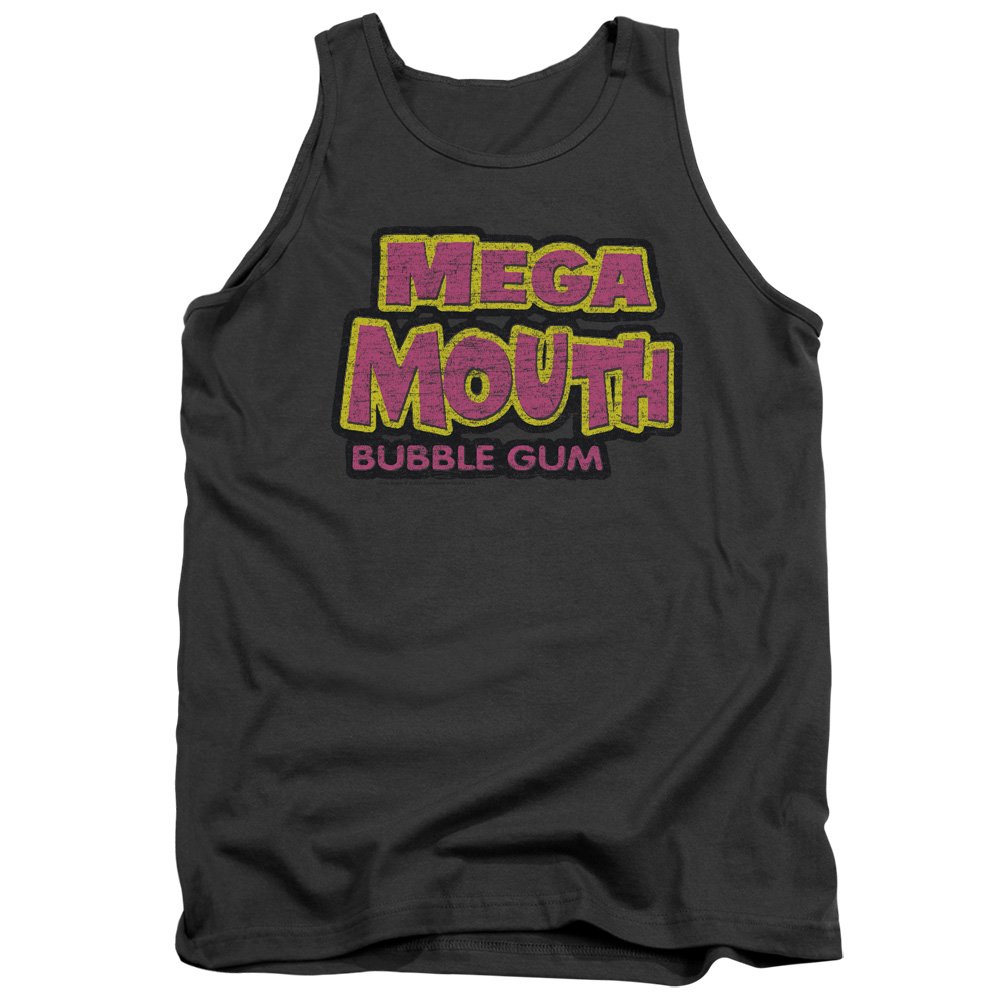 Dubble Bubble Mega Mouth Unisex Adult Tank Top for Men & Women - Gym, Beach & Casual Wear