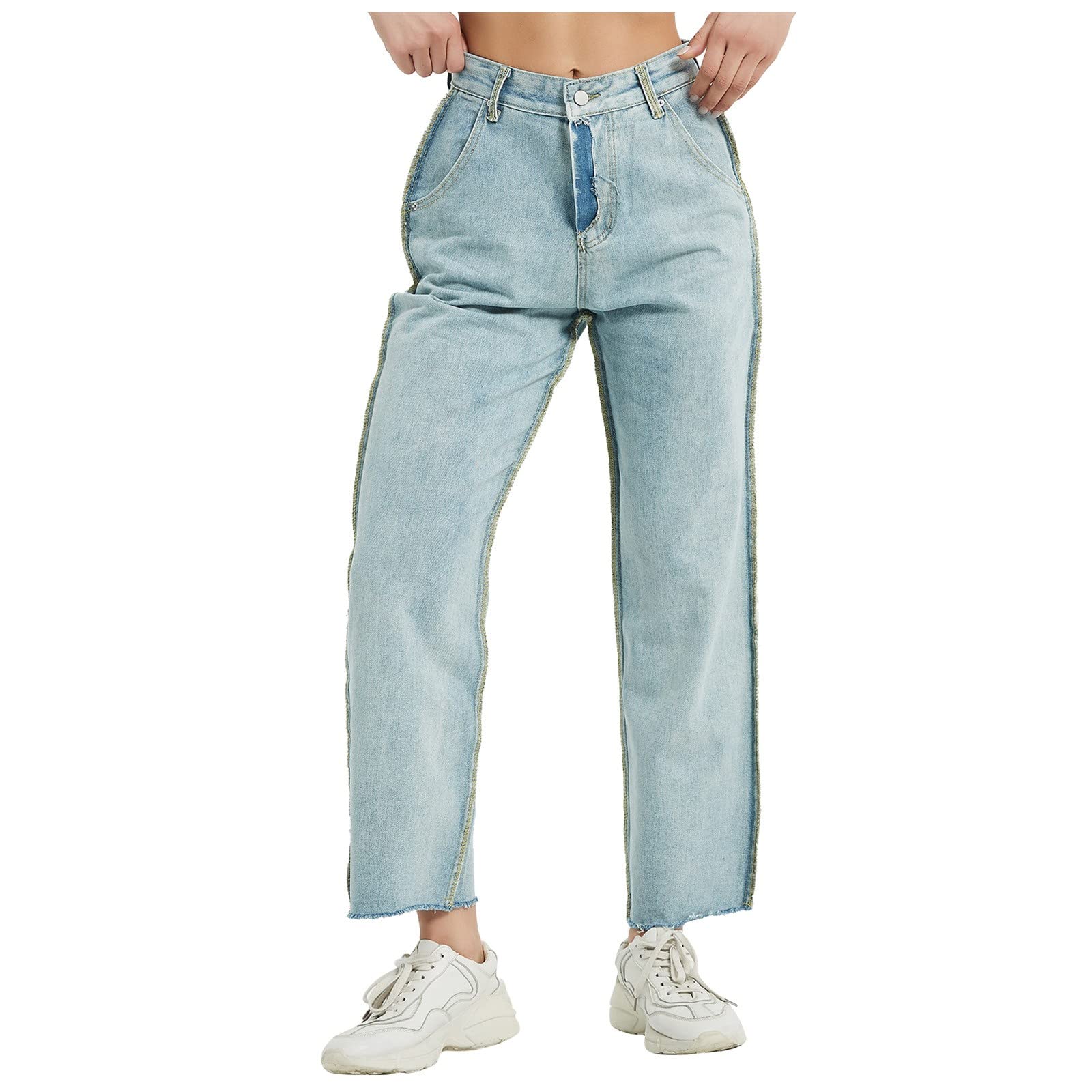 LIHUAK Women's Stretch High Waisted Skinny Jeans - Slim Fit Denim Pants for Casual Wear & Night Out | Comfortable Fashion Jeans for Everyday Style