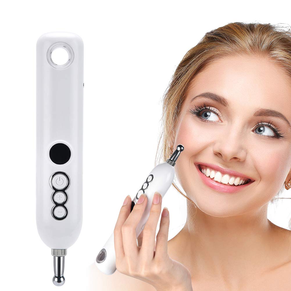 NSWD Electric Acupuncture Massage Pen - Multifunctional Pulse Therapy Device for Pain Relief, USB Rechargeable Acupoint Stimulator - Perfect for Home Use, Office Relaxation & Physical Therapy Sessions
