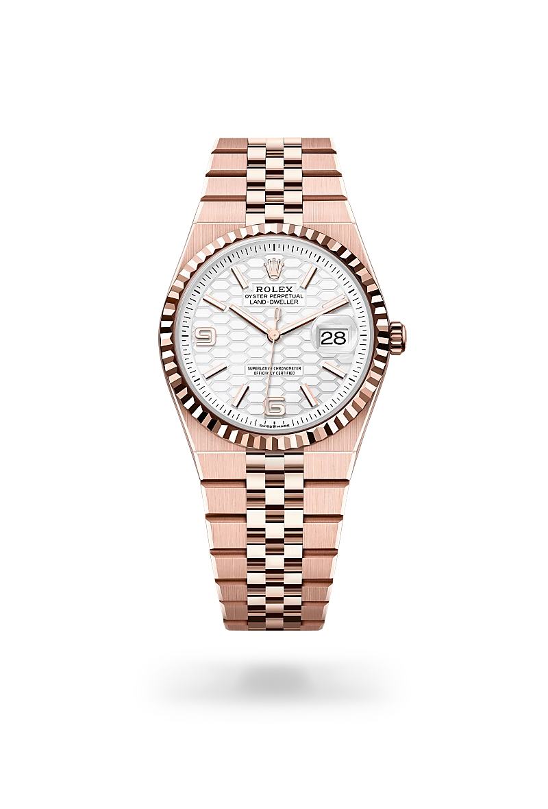 Rolex Datejust 36mm 18kt Everose Gold Watch M127235-0001 | Luxury Men's Timepiece for Business & Formal Occasions