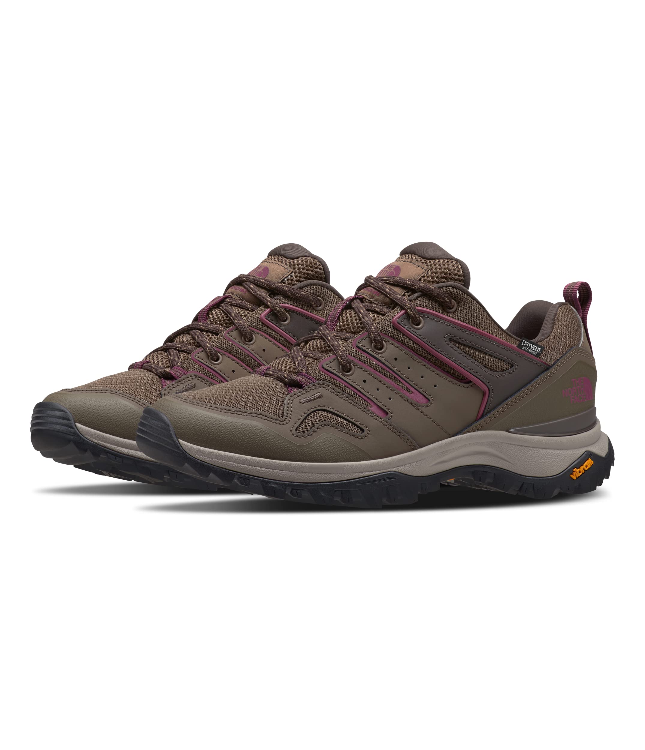 The North Face Hedgehog Fastpack II WP Women's Waterproof Hiking Shoes - Lightweight & Durable for Outdoor Adventures, Trail Running & Backpacking