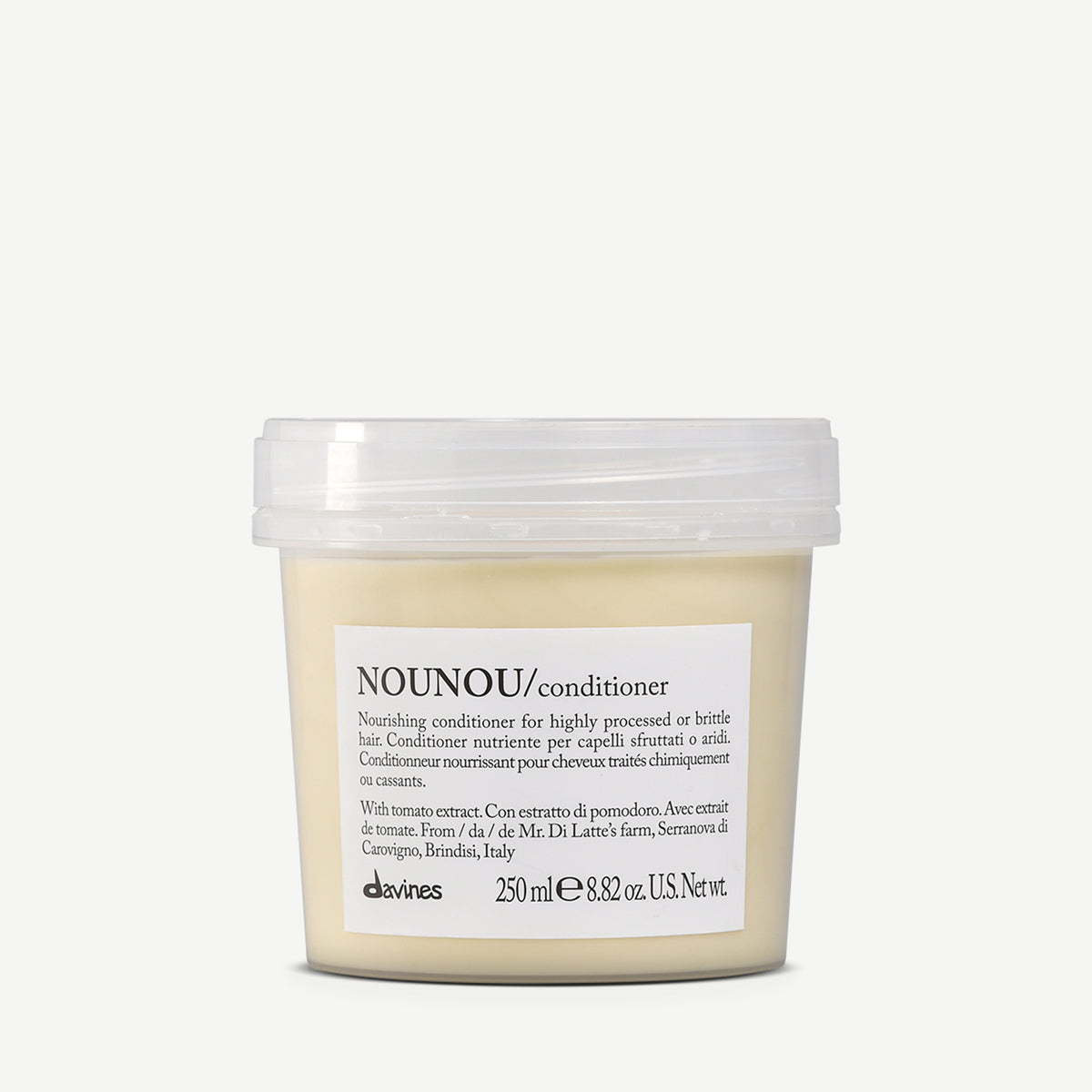 NOUNOU Hair Conditioner for Dry & Damaged Hair - Deep Moisturizing & Repair Treatment for Smooth, Shiny Hair - Perfect for Daily Use & Salon-Quality Results at Home